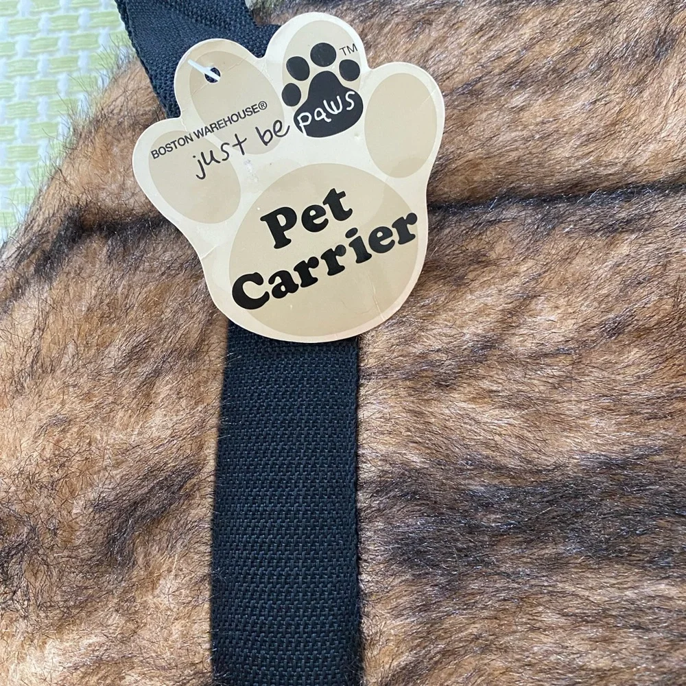 🐾🐩Pet Carrier Faux Fur🐈‍⬛🐾